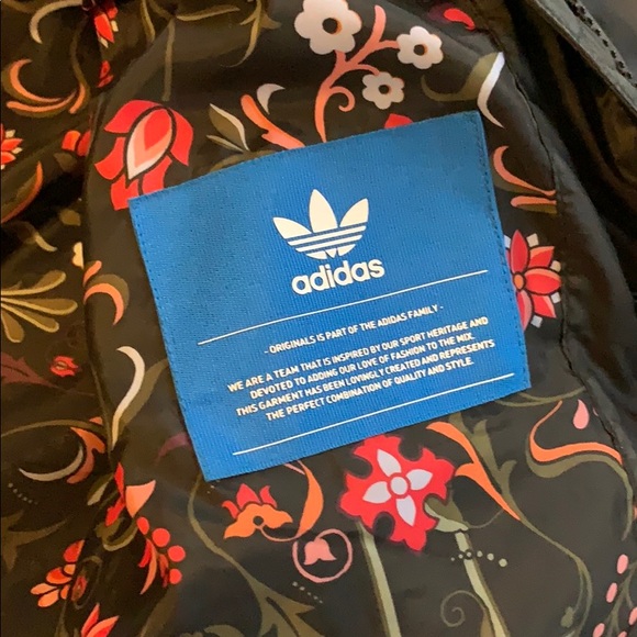 Adidas Originals Down Puffer Hooded Jacket - Picture 9 of 15